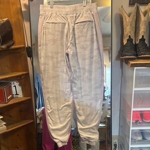 Athleta Light Gray Jogger Pants